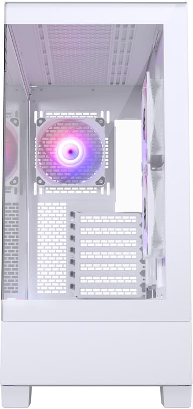 Phanteks XT View PC kabinett (hvit)