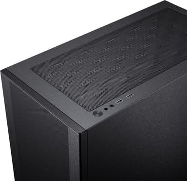 Phanteks XT Pro PC kabinett (sort)
