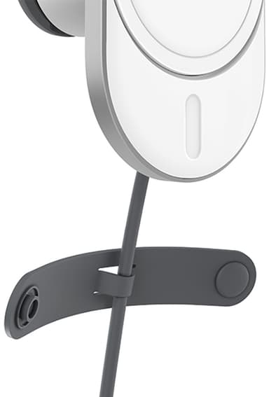 Belkin BoostCharge Pro Qi2 15W magnetisk billader (hvit)