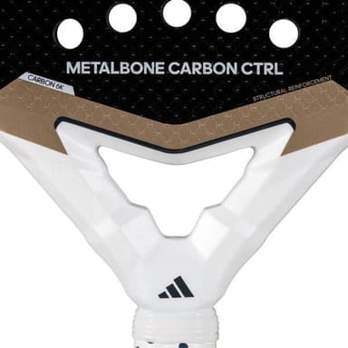 Adidas Metalbone Carbon 3.4 - Diamantformet padelracket med karbonfiberforsterkning