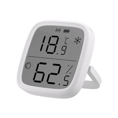 Sonoff smarttermometer og hygrometer for nøyaktig klimaovervåking