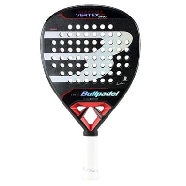 Bullpadel Vertex 04 Comfort padelracket - Diamantform, 375 g, vibrasjonsdemping