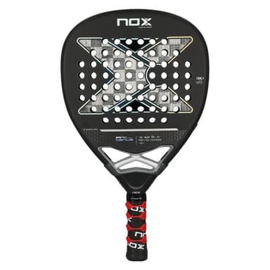 Nox AT Genius Attack 18K Agustín Tapia 2024 padelracket - Diamantform, 360-375 g, 18K karbonfiber
