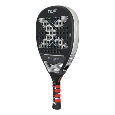 Nox AT Genius Attack 18K Agustín Tapia 2024 padelracket - Diamantform, 360-375 g, 18K karbonfiber
