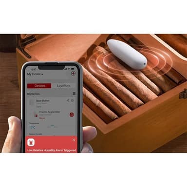 X-Sense STH51 smarttermometer og hygrometer med Alexa-støtte og skylagring