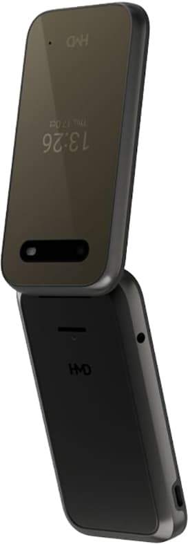 HMD 2660 mobiltelefon (sort)