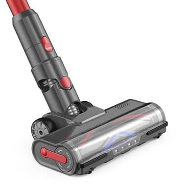 Gulvmunnstykke med LED for Dyson V7 / V8 / V10 / V11 / V15