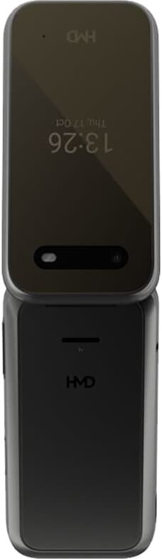 HMD 2660 mobiltelefon (sort)