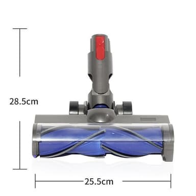 Gulvmunnstykke med grønn LED for Dyson V7 / V8 / V10 / V11 / V15