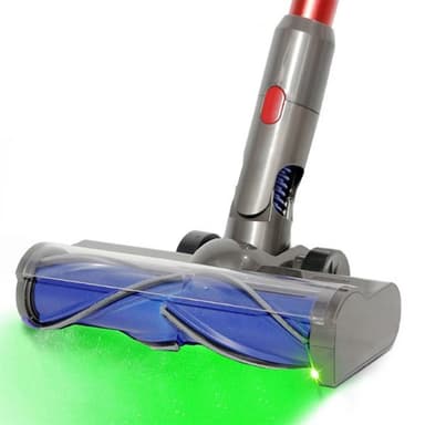 Gulvmunnstykke med grønn LED for Dyson V7 / V8 / V10 / V11 / V15