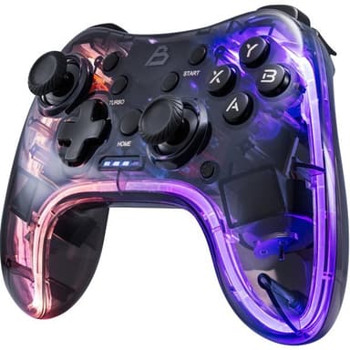 Blackstorm Surge RGB-Håndkontroll – Trådløs Spillkontroller for Flere Plattformer