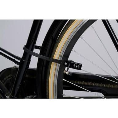 Kombinasjonslås med 3-sifret kode - 53 cm