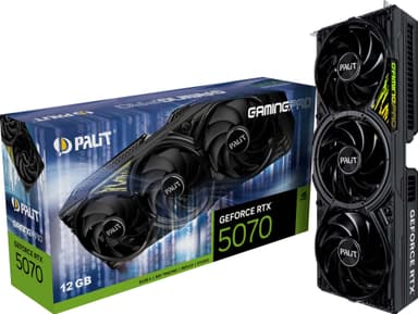 PALIT RTX5070 GamingPro grafikkort