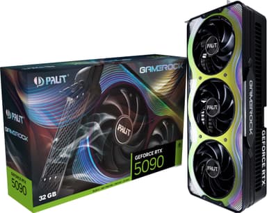 PALIT RTX5090 GameRock grafikkort