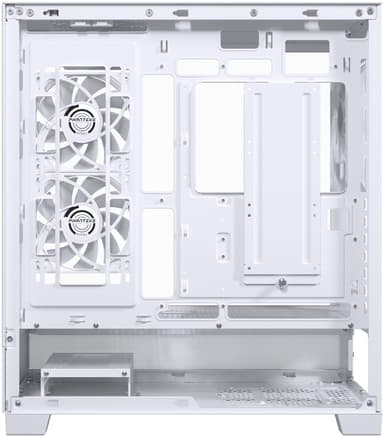 Phanteks XT View PC kabinett (hvit)