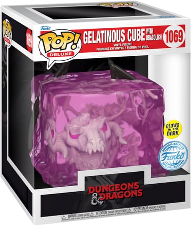 Funko POP Dungeons & Dragons S2 actionfigur (Gelatinous Cube)