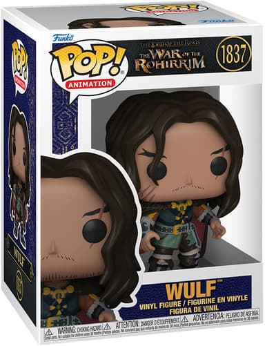 Funko POP The War of the Rohirrim S1 action figure (Wulf)