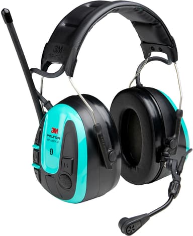 3M Peltor WS Alert XP+ headset (turkis)