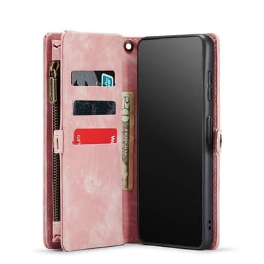 CaseMe mobildeksel 008 8-kort Samsung Galaxy A36 5G - Rosa