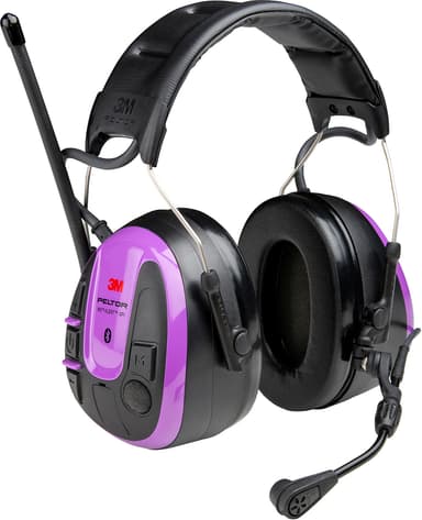 3M Peltor WS Alert XPI headset (lilla)
