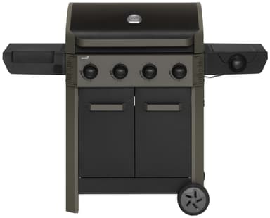 Mustang Augusta 4+1 gassgrill 641568 (sort)