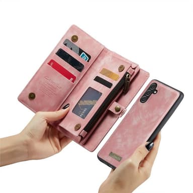 CaseMe mobildeksel 008 8-kort Samsung Galaxy A36 5G - Rosa