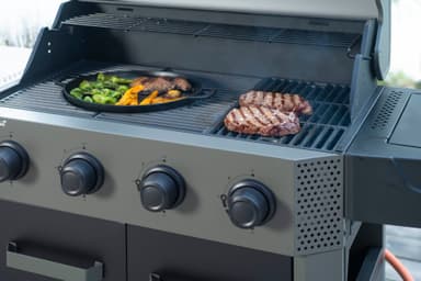 Mustang Augusta 4+1 gassgrill 641568 (sort)