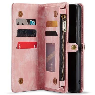 CaseMe mobildeksel 008 8-kort Samsung Galaxy A36 5G - Rosa