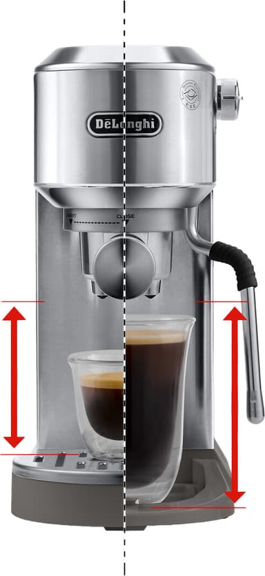 De'Longhi Dedica Duo EC890.M