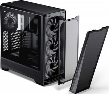 Phanteks Eclipse G400A PC kabinett (Satin Black)