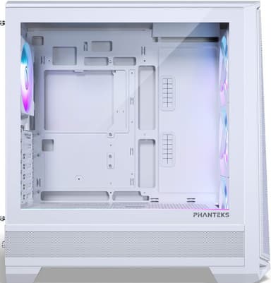 Phanteks Eclipse G400A PC kabinett (Matte White)