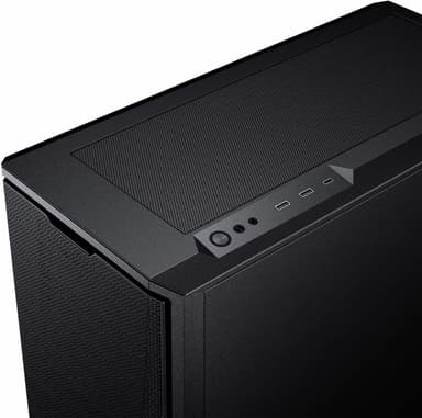 Phanteks Eclipse G400A PC kabinett (Satin Black)