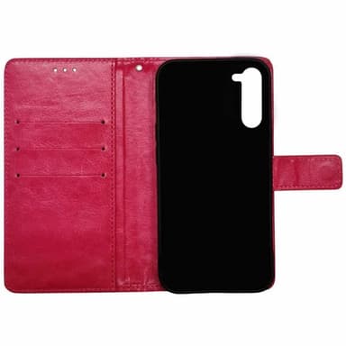 Lommebokdeksel 3-kort Samsung Galaxy A36 5G - Rosa