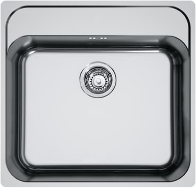 Franke Smart SRX 210-50 TL kjøkkenvask (stål)