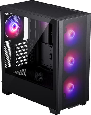 Phanteks XT Pro Ultra PC kabinett (sort)