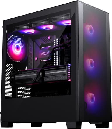 Phanteks XT Pro Ultra PC kabinett (sort)