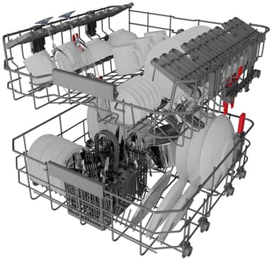 Whirlpool oppvaskmaskin WIC 3C33 PE (helintegrert)