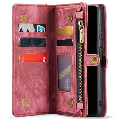 CaseMe mobildeksel 008 8-kort Samsung Galaxy A36 5G - Rød