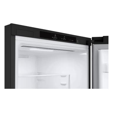LG Kombiskap GBV3100AEP (Sort rustfritt stål)