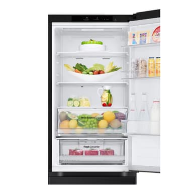 LG Kombiskap GBV3100AEP (Sort rustfritt stål)