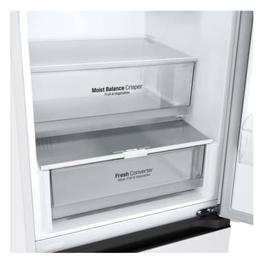 LG Kombiskap GBV3100ASW (Hvit)