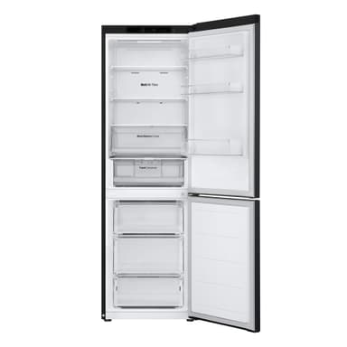 LG Kombiskap GBV3100AEP (Sort rustfritt stål)
