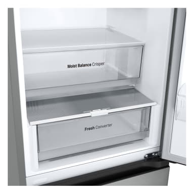 LG Kombiskap GBV3100APY (Rustfritt stål)