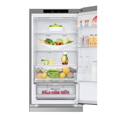 LG Kombiskap GBV3100APY (Rustfritt stål)