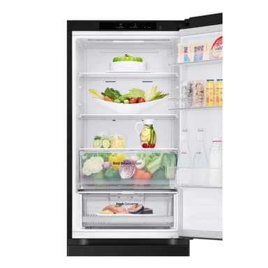 LG Kombiskap GBV3100AEP (Sort rustfritt stål)