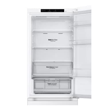 LG Kombiskap GBV3100ASW (Hvit)