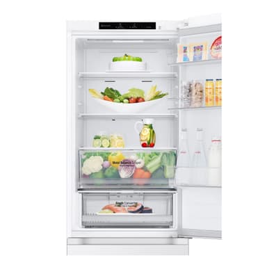 LG Kombiskap GBV3100ASW (Hvit)