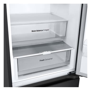 LG Kombiskap GBV3100AEP (Sort rustfritt stål)