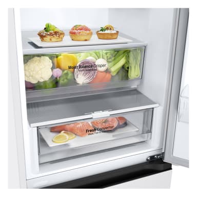 LG Kombiskap GBV3100ASW (Hvit)