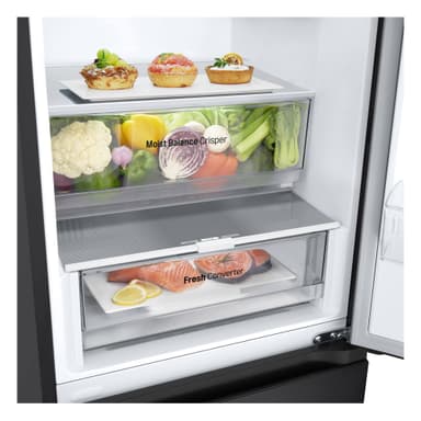 LG Kombiskap GBV3100AEP (Sort rustfritt stål)